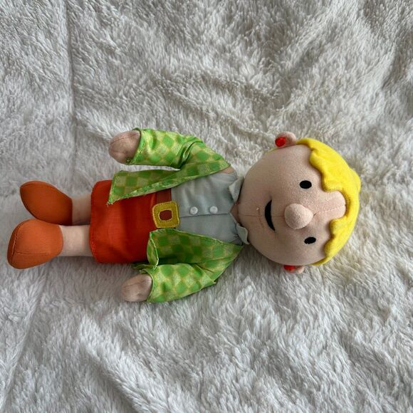 Wendy Bob The Builder Hasbro Playskool 2001 Girl Plush Stuffed Doll Toy Vintage - Picture 2 of 4